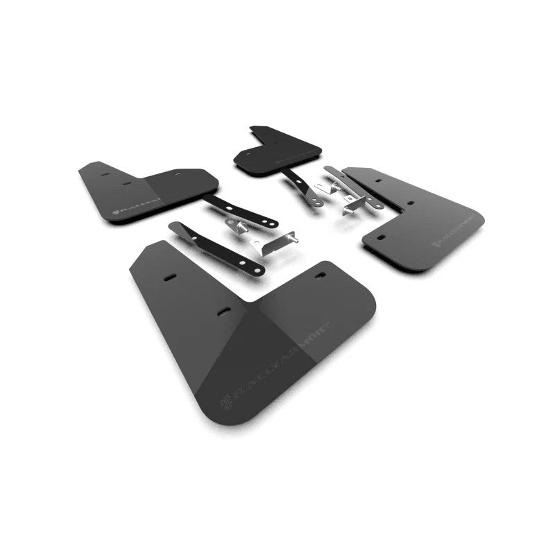 Rally Armor 22-26 Ford Maverick Black UR Mud Flaps Matte Black