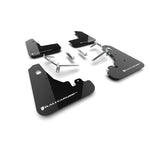 Rally Armor UR black polyurethane mud flaps with white logo for 2022-2026 Subaru BRZ and Toyota GR86