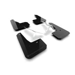 Rally Armor UR series black polyurethane mud flaps with dark grey logo for 2023-2025 Acura Integra A-Spec.