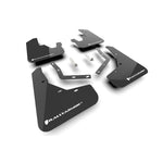 Rally Armor UR black polyurethane mud flaps with white logo for 2023-2026 Honda CR-V
