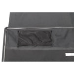 Rampage 109535 Frameless Trail Top in Black Diamond installed on a Jeep Wrangler featuring tinted windows and fastback styling