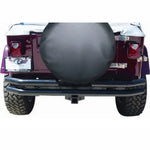 Rampage Black Diamond heavy-duty denim tire cover for 33 to 35 inch spare tires