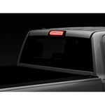 Raxiom Axial Series LED third brake light with red lens and black housing for 2009-2018 Ram trucks