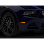 Set of four Raxiom Axial Series smoked LED side marker lights for 2010-2014 Ford Mustang