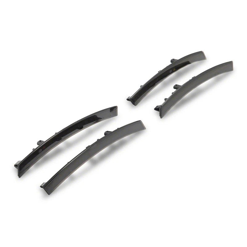 Raxiom Axial Series smoked LED side marker light set for front and rear of 2014-2019 Chevrolet Corvette C7