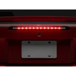 Raxiom Axial Series LED Third Brake Light with chrome housing and clear lens for 1999-2004 Ford Mustang