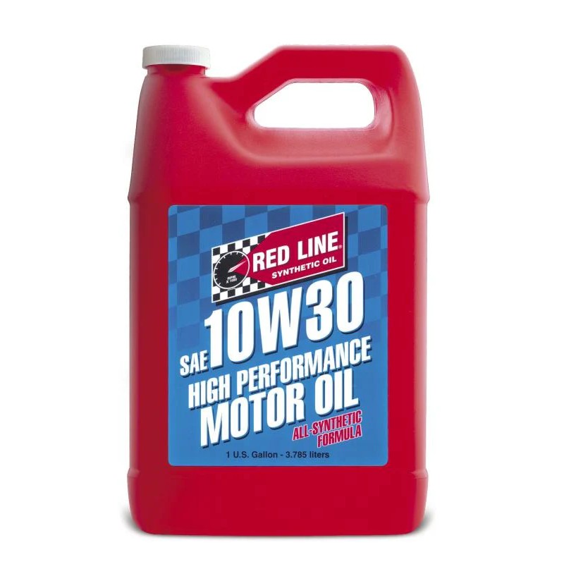 Red Line 10W30 Motor Oil - Gallon