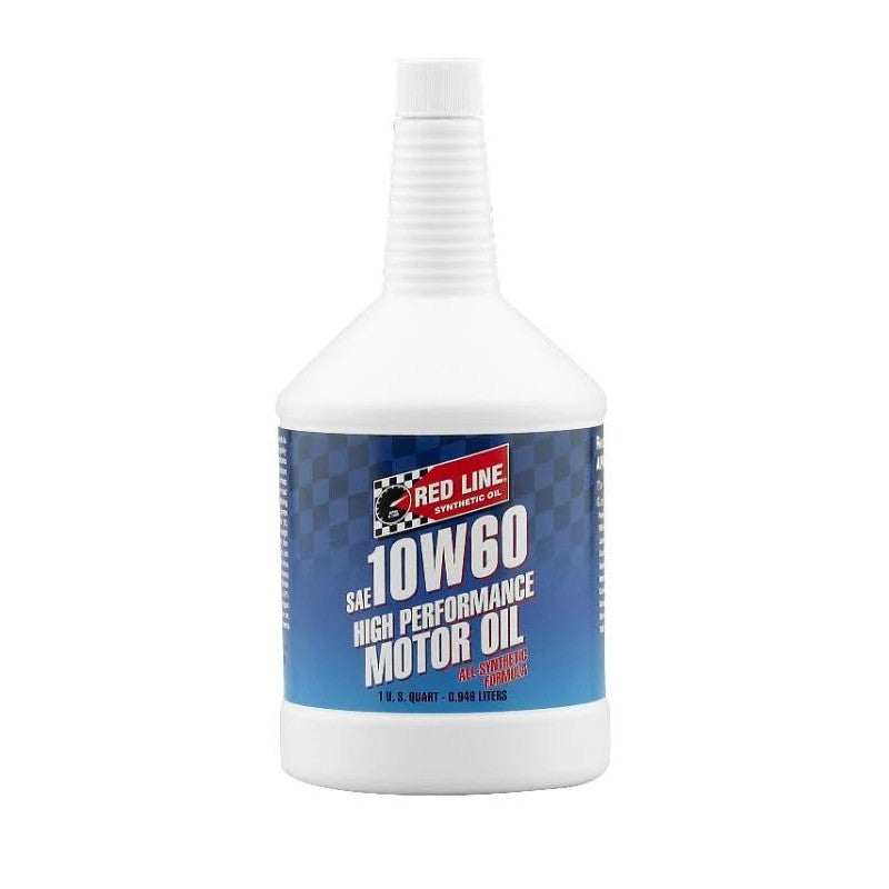 Red Line 10W60 Motor Oil - Quart