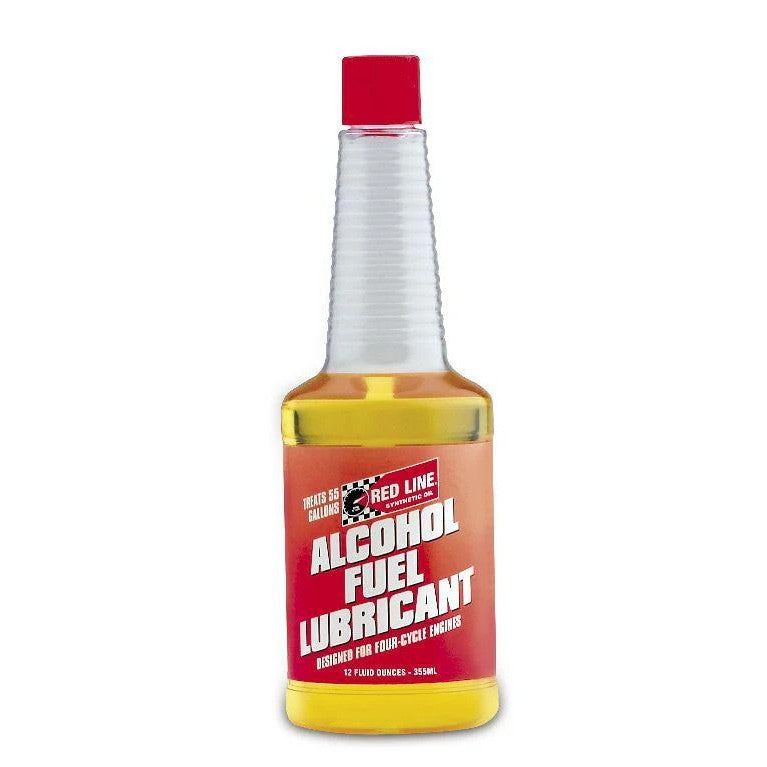 Red Line 4-Cycle Alcohol Fuel Lubricant - 12oz.