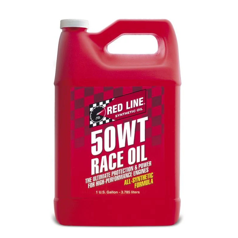 Red Line 50WT Race Oil - Gallon