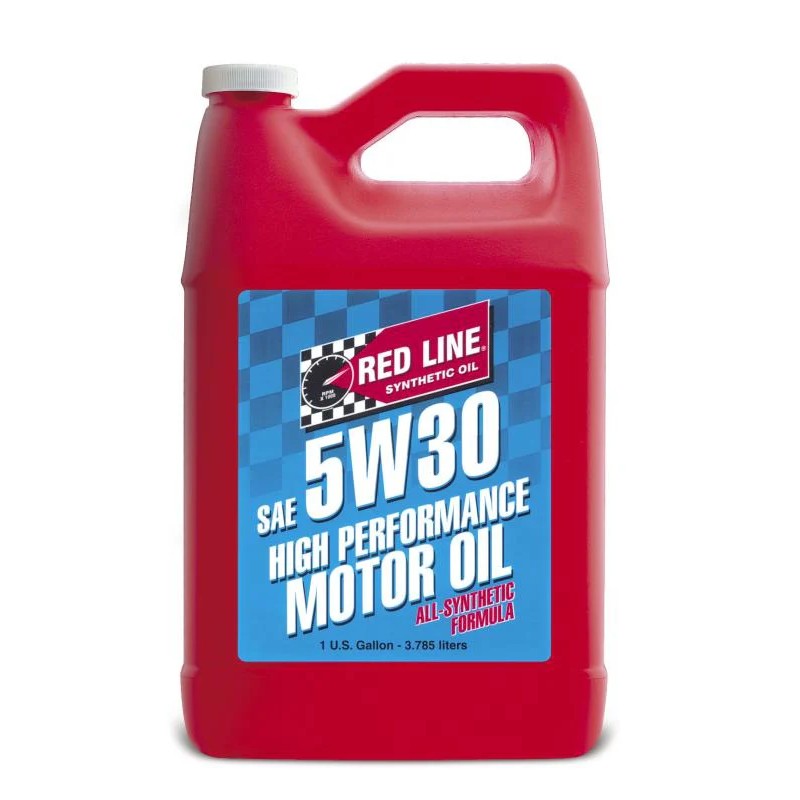 Red Line 5W30 Motor Oil - Gallon