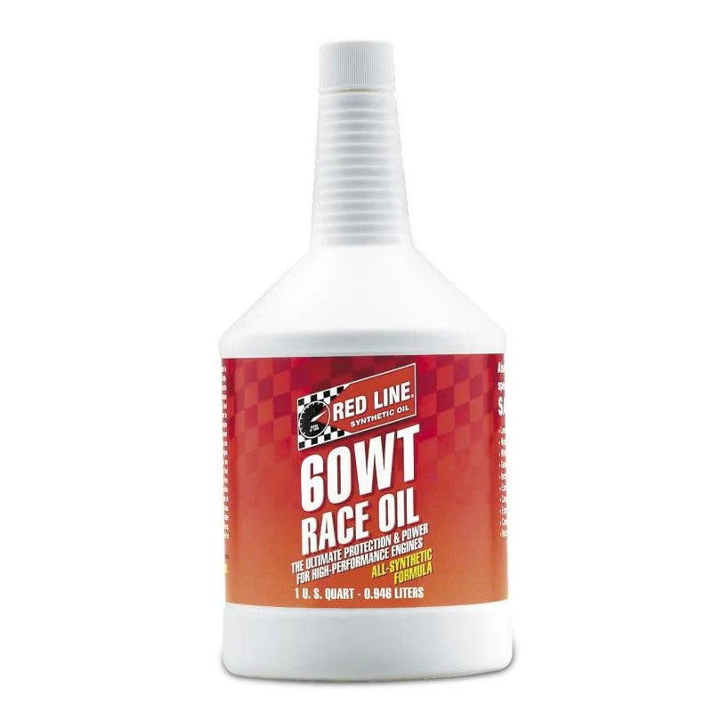 Red Line 60WT Race Oil - Quart