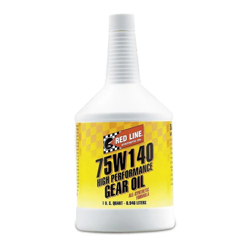 Red Line 75W140 Gear Oil - Quart