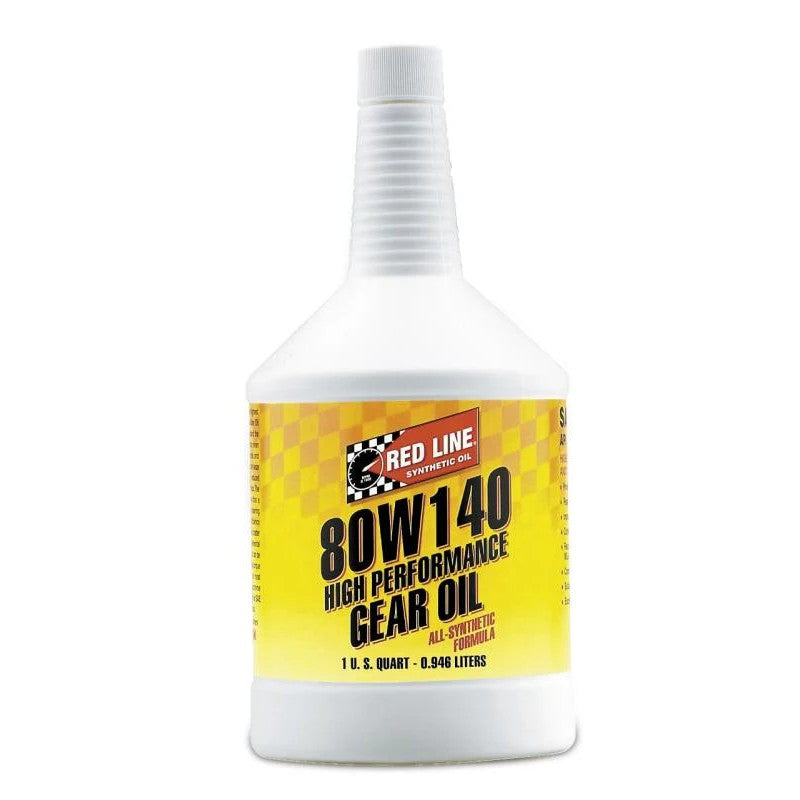 Red Line 80W140 GL-5 Gear Oil - Quart