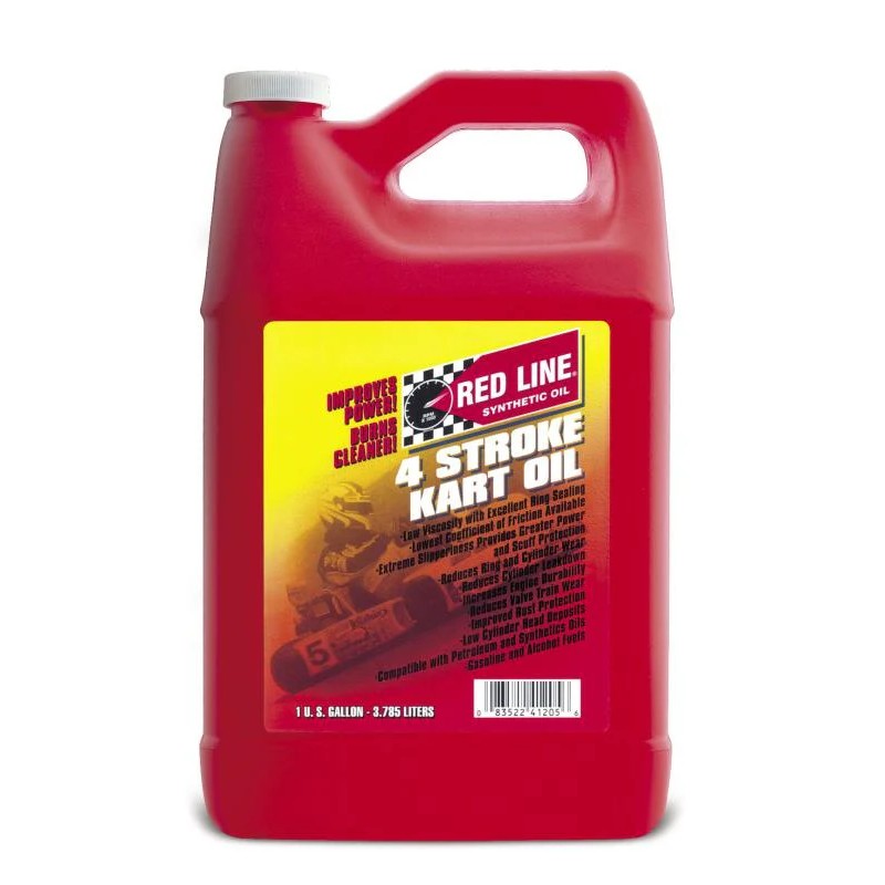 Red Line Four-Stroke Kart Oil - Gallon