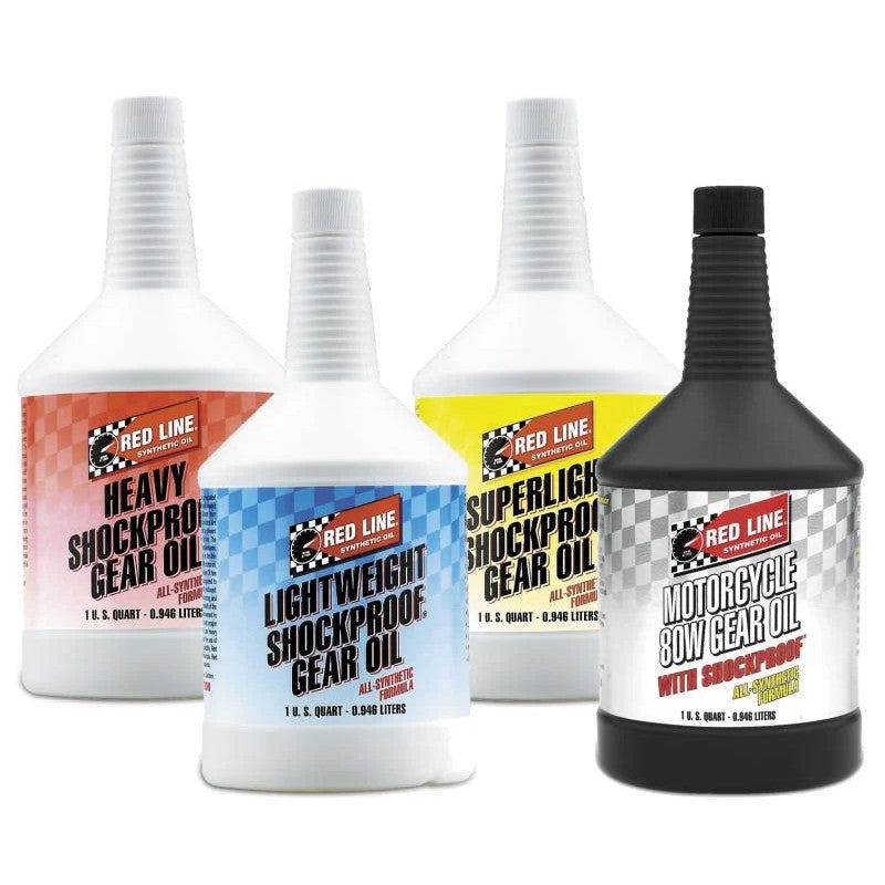 Red Line LightWeight ShockProof Gear Oil - Quart