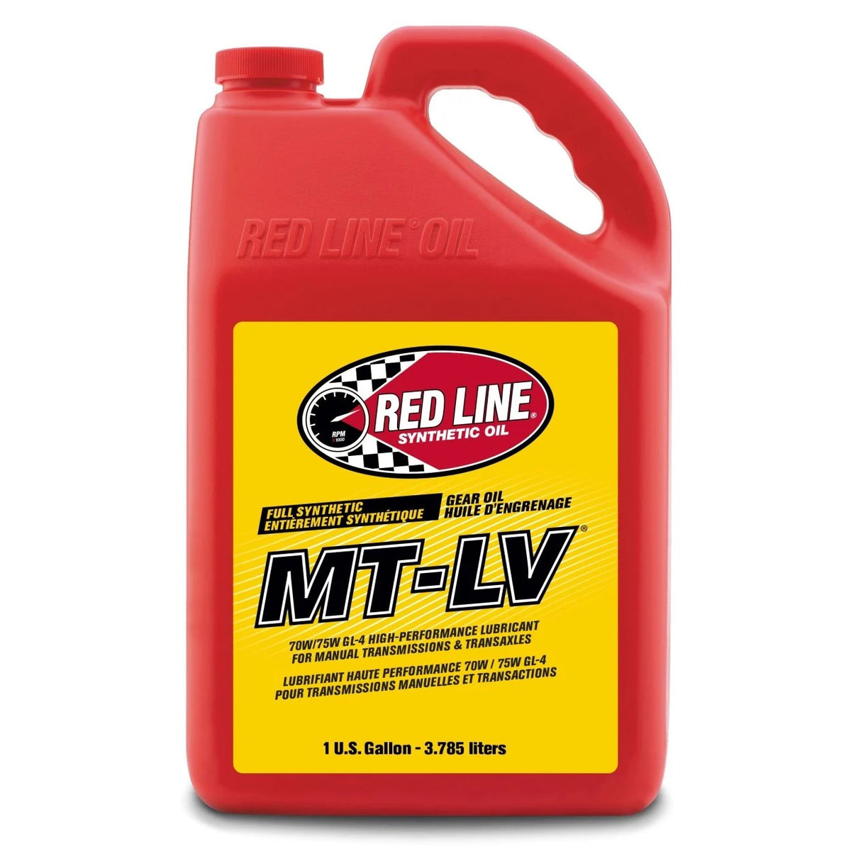 Red Line MTLV 70W75 GL-4 Gear Oil - Gallon