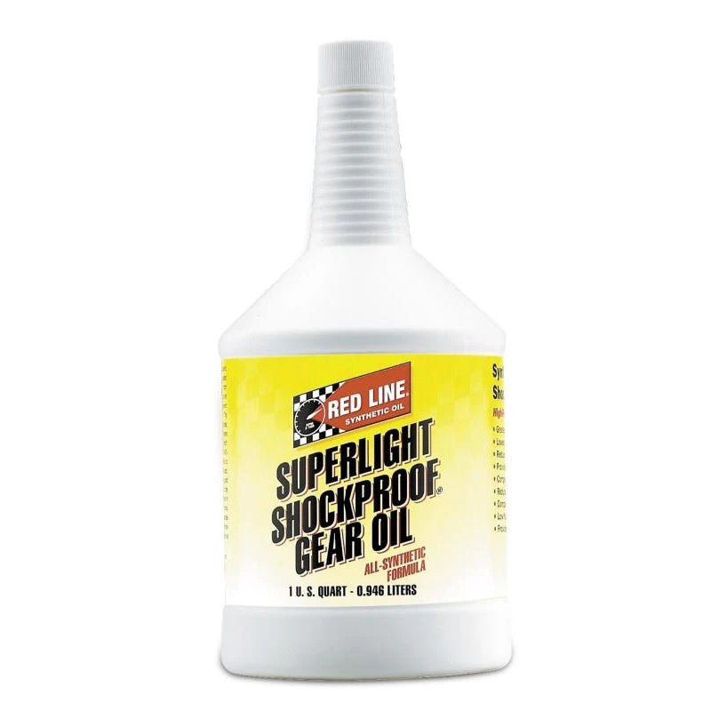 Red Line SuperLight ShockProof Gear Oil - Quart