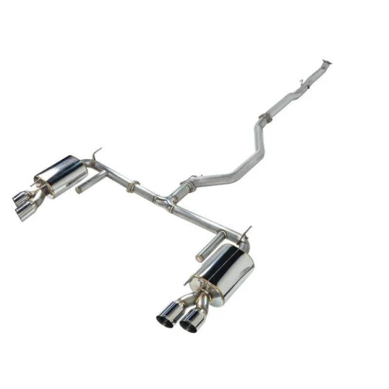 Remark Sports Touring cat-back exhaust system for 2018-2024 Honda Accord 1.5L and 2.0L models
