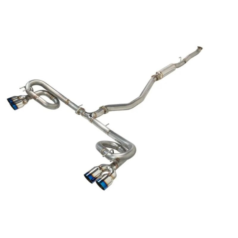 Remark Link Loop stainless steel catback exhaust system with dual burnt tips for 2022+ Honda Civic FL1