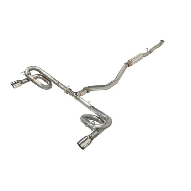 Remark Link Loop catback exhaust system with stainless steel tips for 2022+ Honda Civic Si FE1