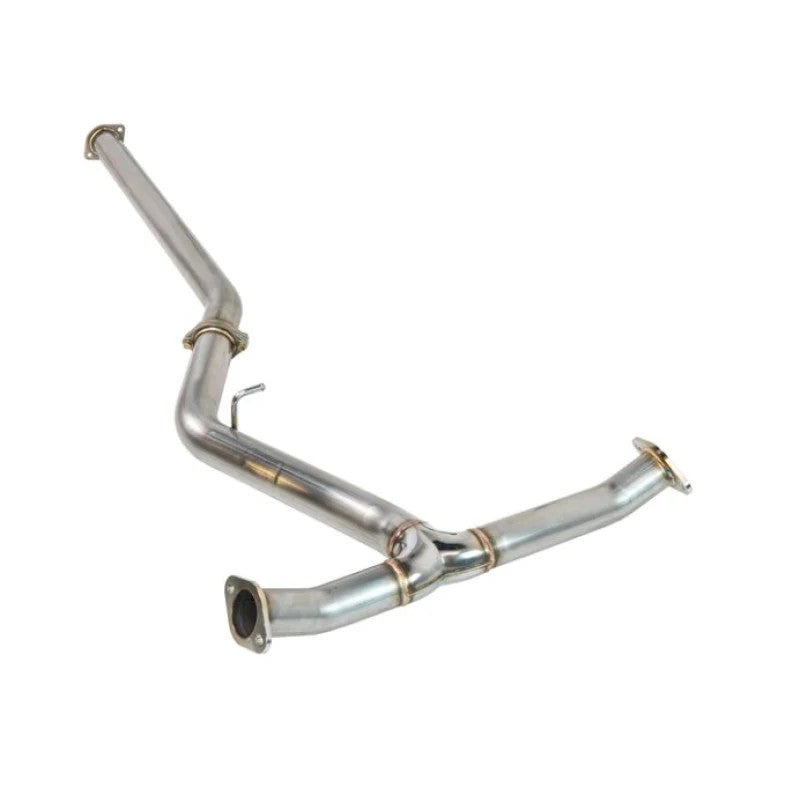Remark non-resonated stainless steel mid-pipe kit for 2022+ Subaru WRX