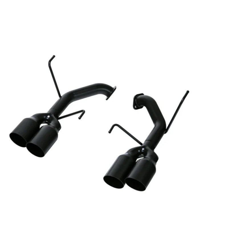 REMARK Cerakote Black axle-back exhaust with 4-inch single wall tips for 2022+ Subaru WRX (VB)