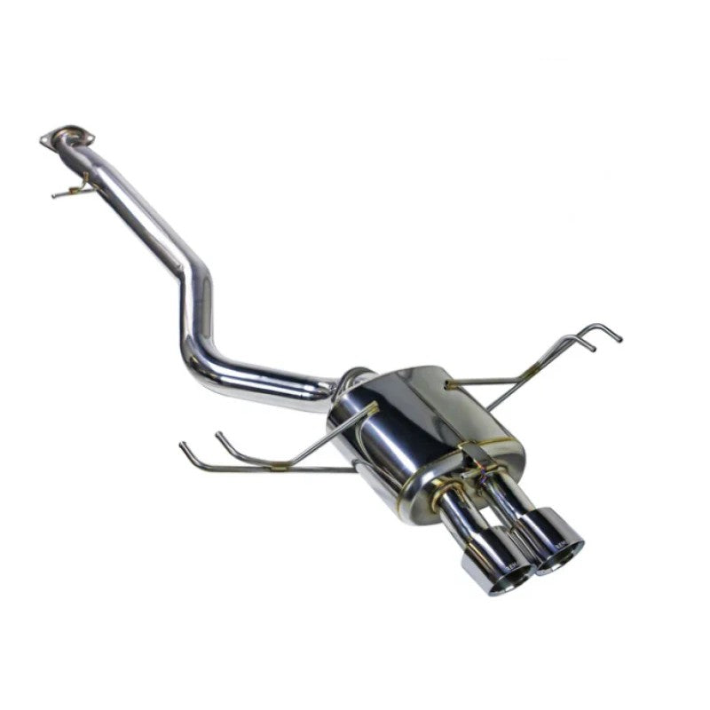 Remark stainless steel catback exhaust with dual center-exit tips for 2022+ Toyota GR Corolla