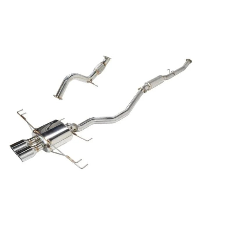 Stainless steel Remark Sports Touring catback exhaust with integrated front pipe for Honda Civic Type-R FL5