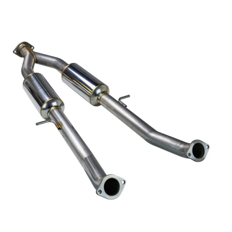 REMARK Resonated Midpipe Kit with dual resonators and stainless steel piping for 2023-2024 Nissan Z.