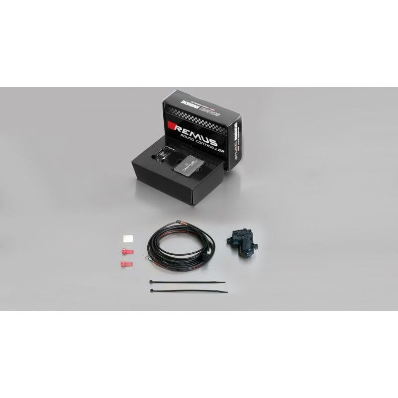 Remus STE 0003BT electronic exhaust sound controller module for 2014 Mini Cooper S F55 2.0L Turbo.