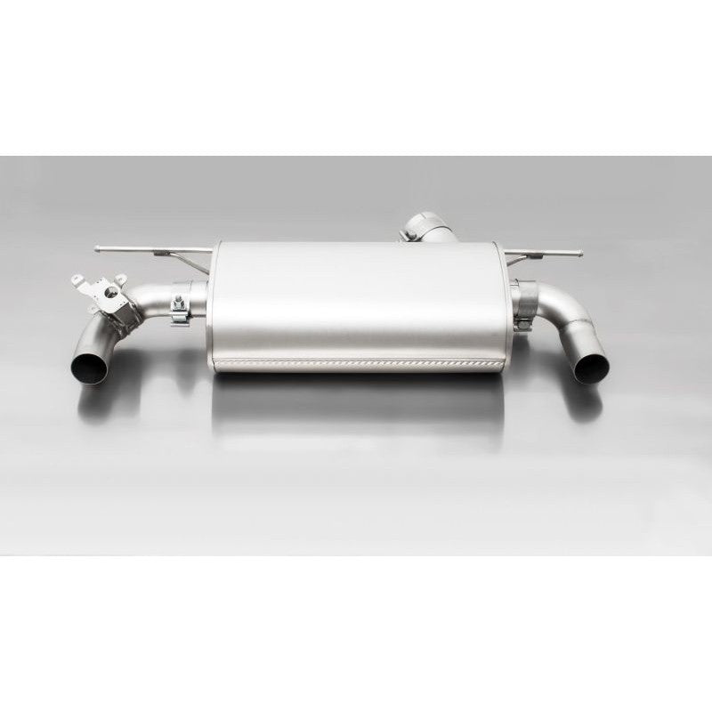 Remus stainless steel axle-back exhaust muffler for 2015-up BMW M240i F22 and F23