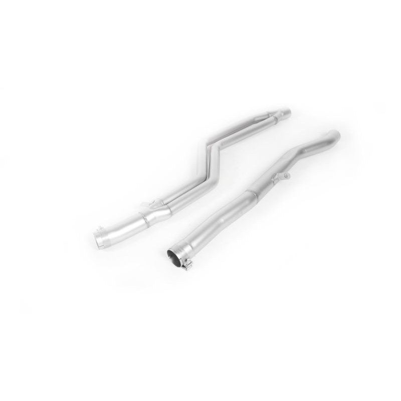 Remus exhaust connection tube for 2017 BMW 5 Series G30 Sedan and G31 Touring
