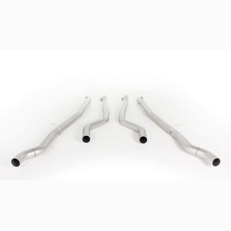 Remus exhaust connection tubes designed for the 2017 BMW M550i xDrive (G30).