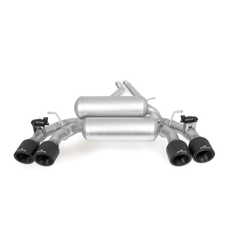 Remus Race series axle-back exhaust system for 2018 BMW M2 Competition F87N Coupe