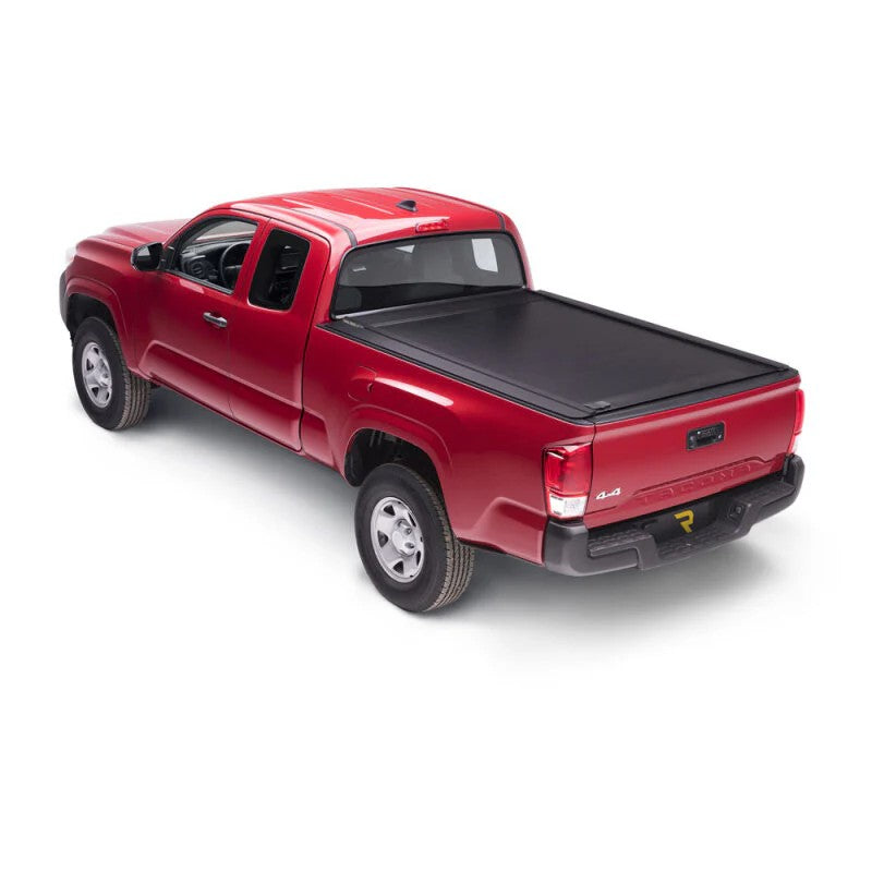 RetraxONE MX matte black retractable tonneau cover Part 60870 on a 2024-2026 Toyota Tacoma 5ft bed