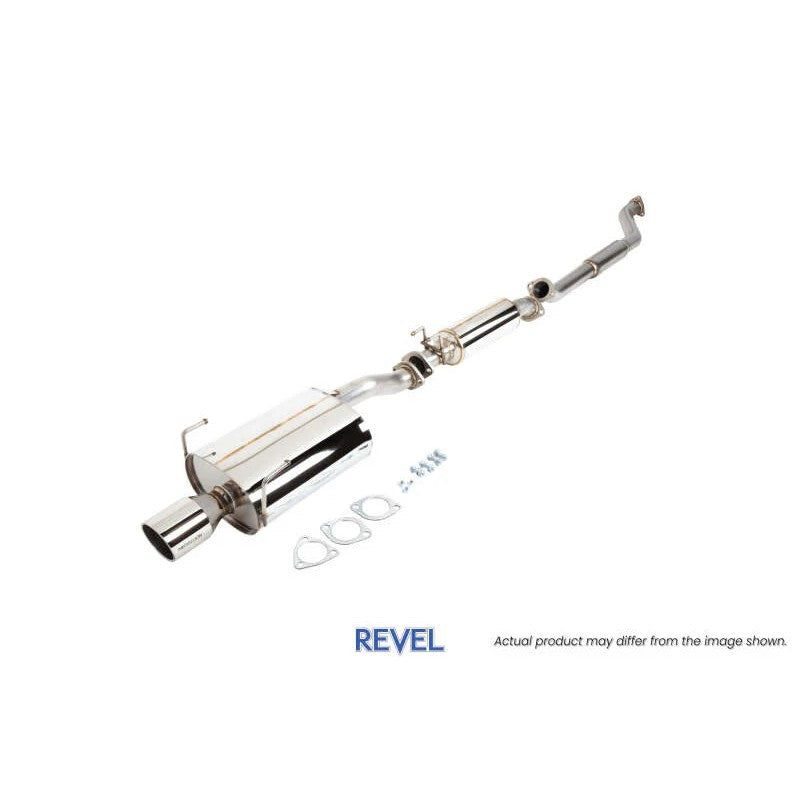 Revel Medallion Street Plus stainless steel cat-back exhaust system for 2003-2007 Honda Civic Si Hatchback