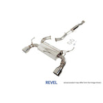 Revel 03-07 Infiniti G35 Coupe Medallion Street Plus Cat Back Exhaust