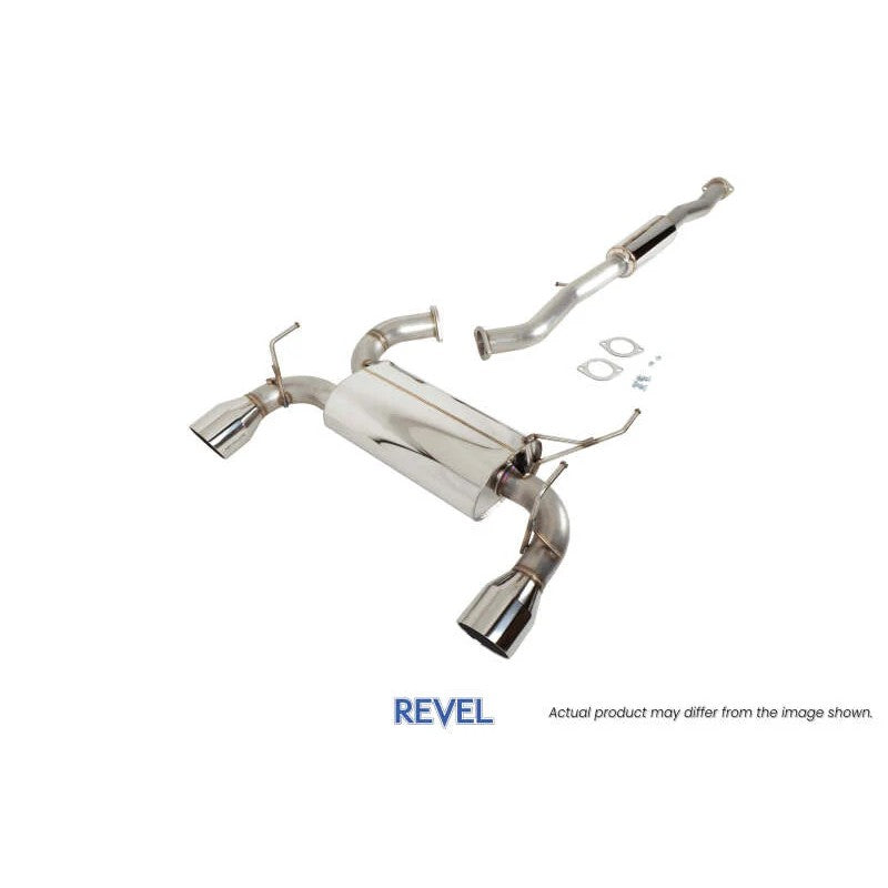 Revel 03-07 Infiniti G35 Coupe Medallion Street Plus Cat Back Exhaust