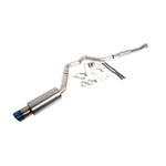 Revel Ultra Ti titanium single exit catback exhaust system for 2008-2021 Subaru WRX and STI