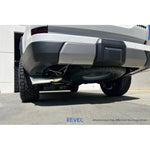 Revel Trail Hart series cat-back exhaust system with high-clearance piping for the 2025 Lexus GX550.