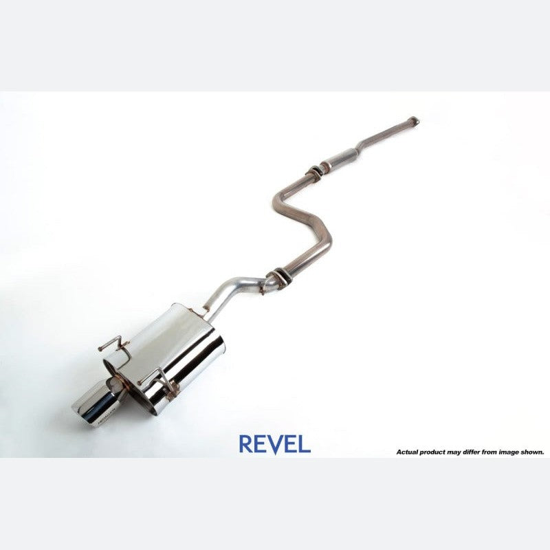 Revel Medallion Street Plus polished stainless steel exhaust system for 1996-2000 Honda Civic Hatchback.