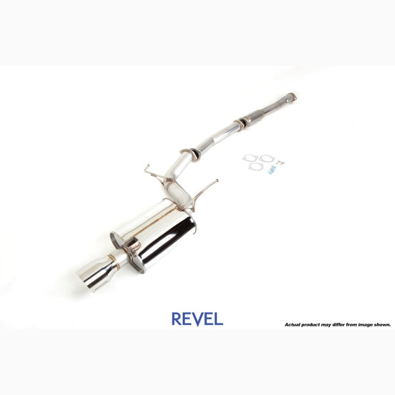 Revel Medallion Touring-S stainless steel catback exhaust system for 2003-2006 Mitsubishi Lancer Evolution 8/9.
