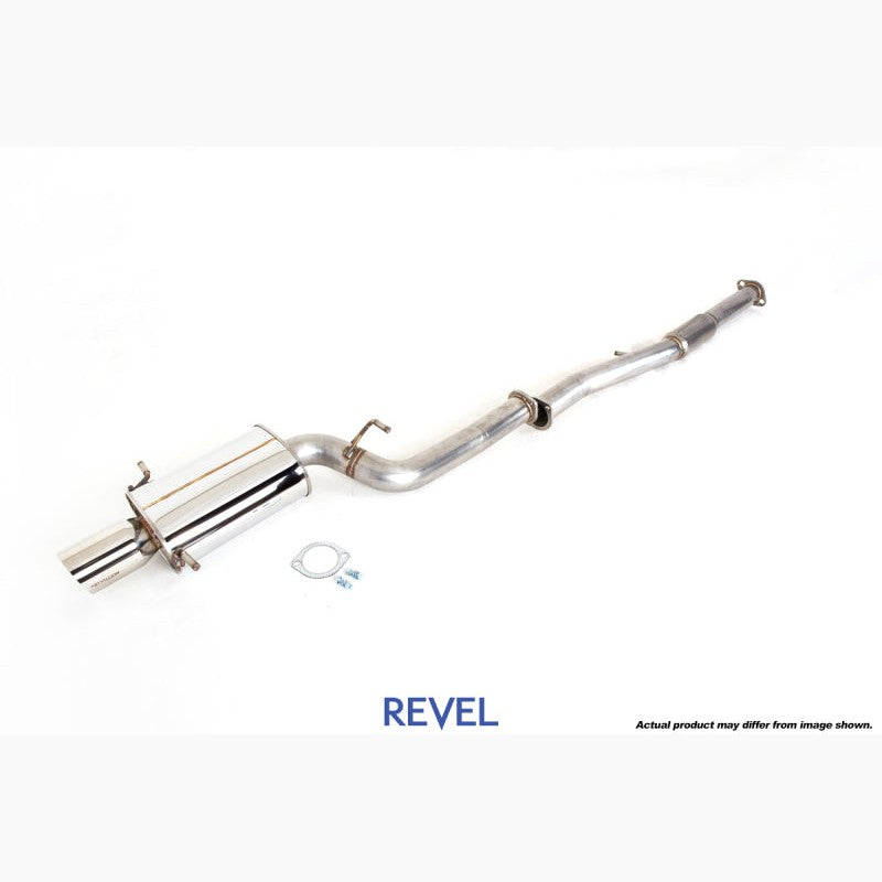 Revel Medallion Touring-S stainless steel catback exhaust system with polished muffler and tip for 2004-2006 Subaru WRX STi