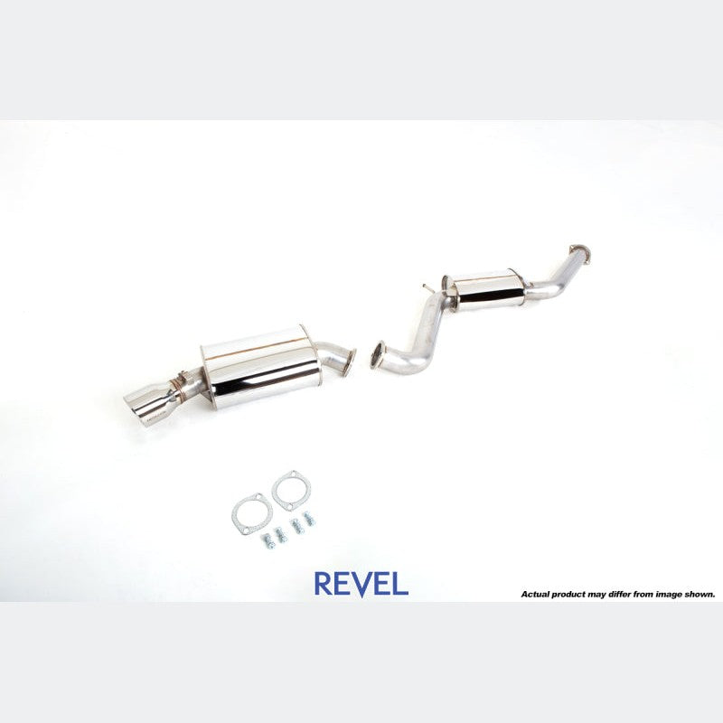Revel Medallion Touring-S stainless steel catback exhaust system for 1993-1998 Toyota Supra Turbo.