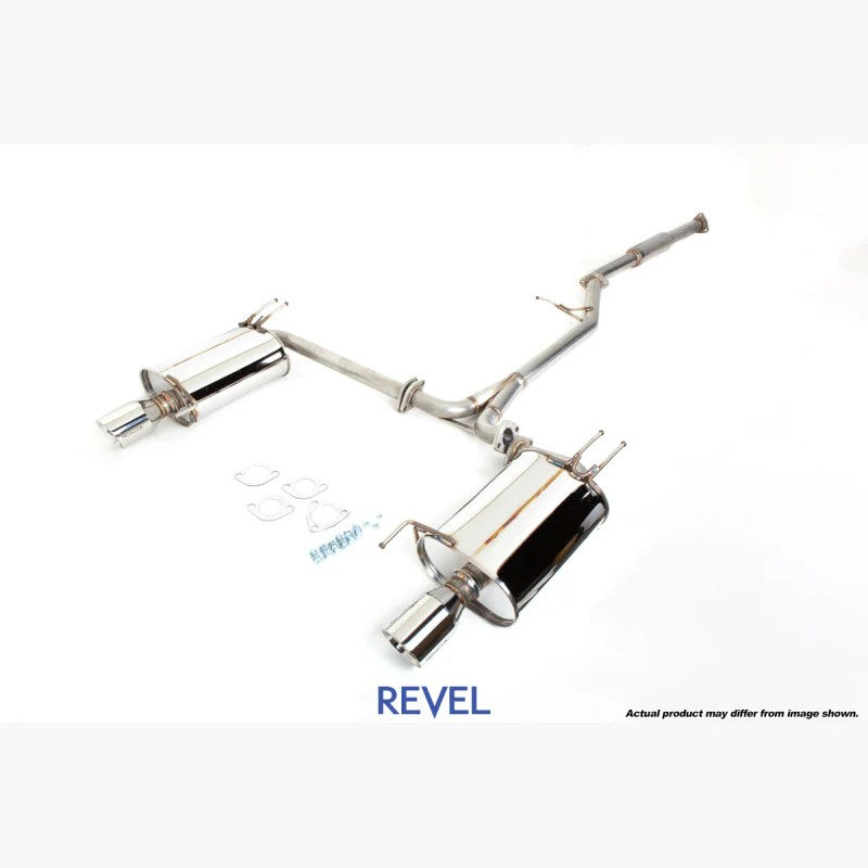 Revel Medallion Touring-S dual muffler catback exhaust system for 2004-2008 Acura TSX