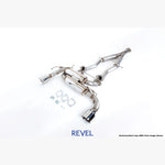 Revel Medallion Touring-S dual muffler catback exhaust system for 2009-2012 Nissan 370Z