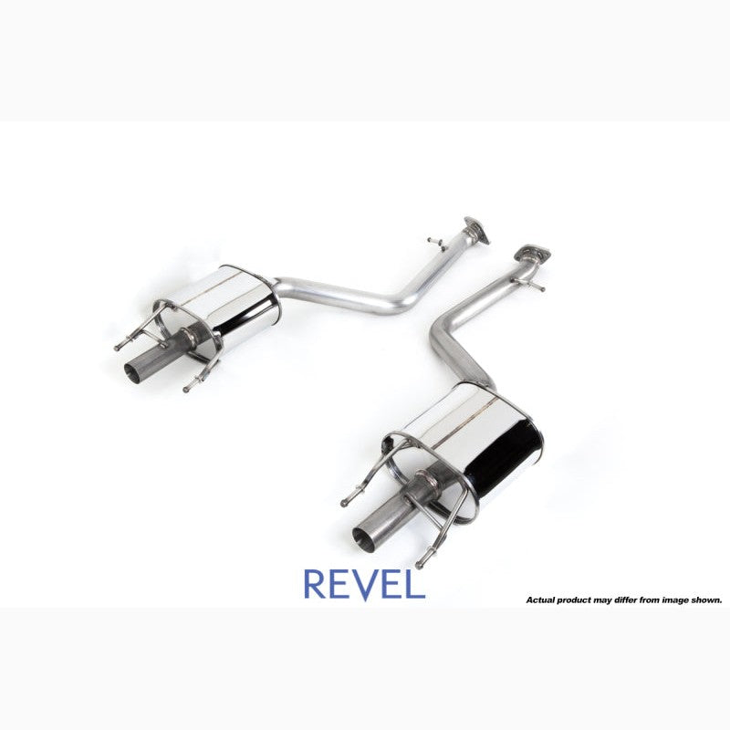 Revel Medallion Touring-S stainless steel catback exhaust system with dual mufflers for 2013-2017 Lexus GS350 F SPORT