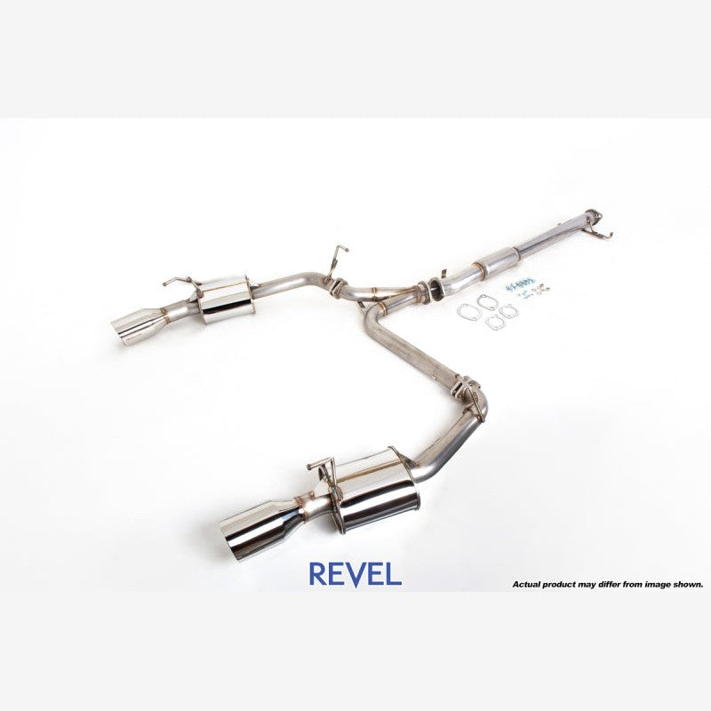 Revel Medallion Touring-S dual muffler catback exhaust system for 1990-1999 Mitsubishi 3000GT VR4