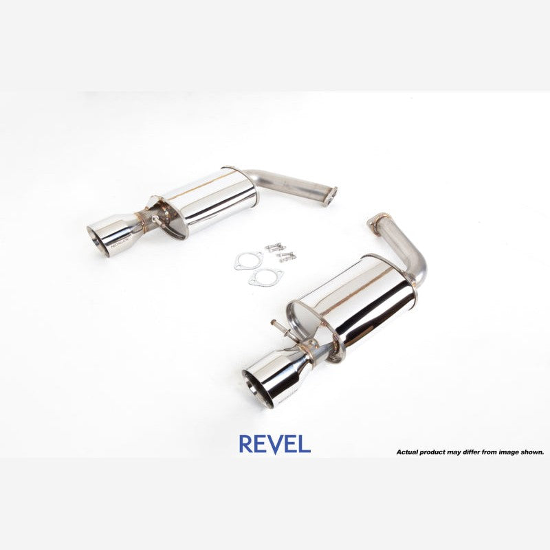 Revel Medallion Touring-S dual muffler axle-back exhaust system for 1992-2000 Lexus SC300 and SC400